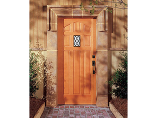 木製玄関ドア「シンプソン」