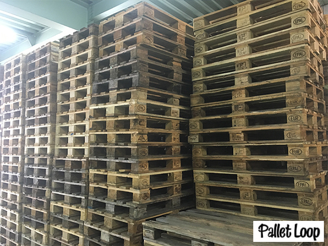 【Euro Pallet】廃材パレットの再利用建材