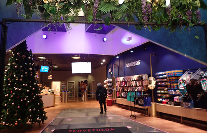 フラミンゴスパ（バンター）