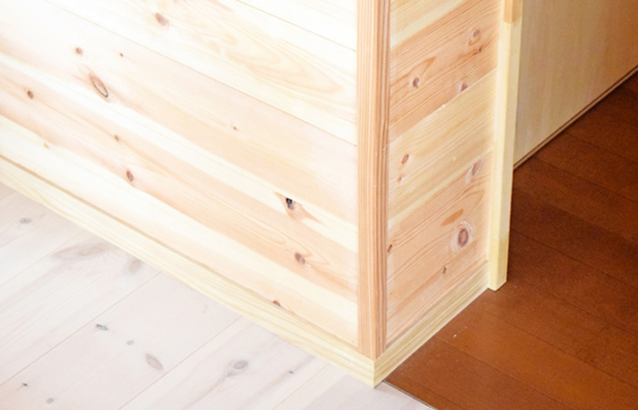 サーモウッド羽目板