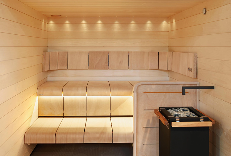 INDOOR SAUNA LUXURY 「HARVIA」