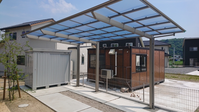 カーポート支持タイプ