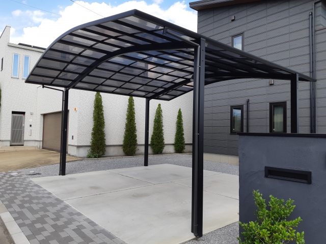 カーポート合掌タイプ