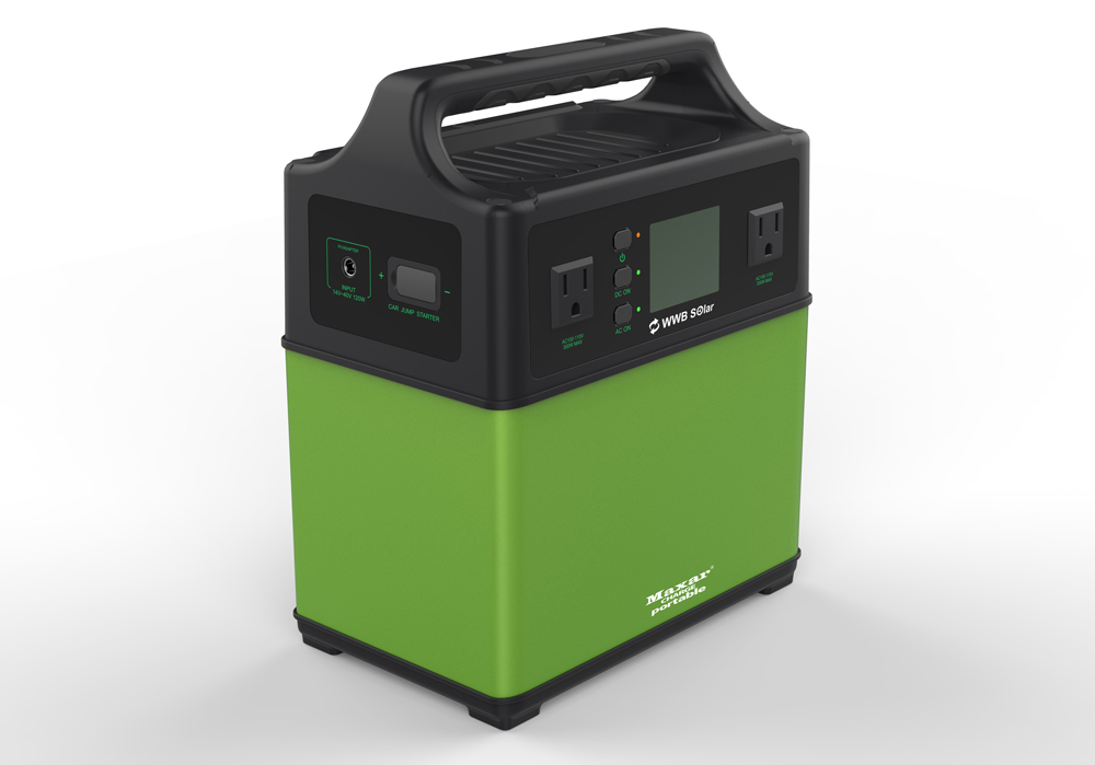 Maxarポータブルバッテリー【楽でんくん】