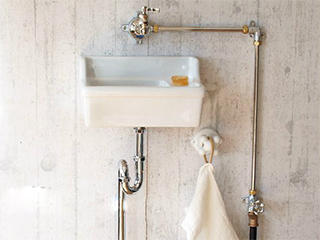 壁付ユニット(手洗器壁付Sレクタングル)