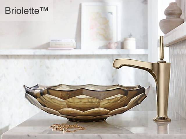 ブリオレット ベッセル型洗面器