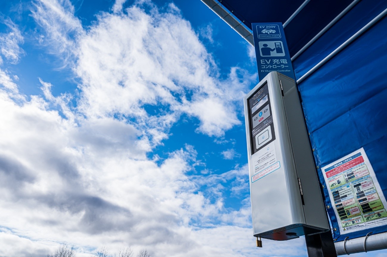 EV充電コントローラー