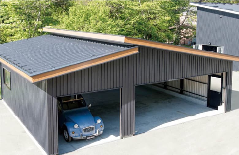 広スペースハウス「HHDシリーズ」