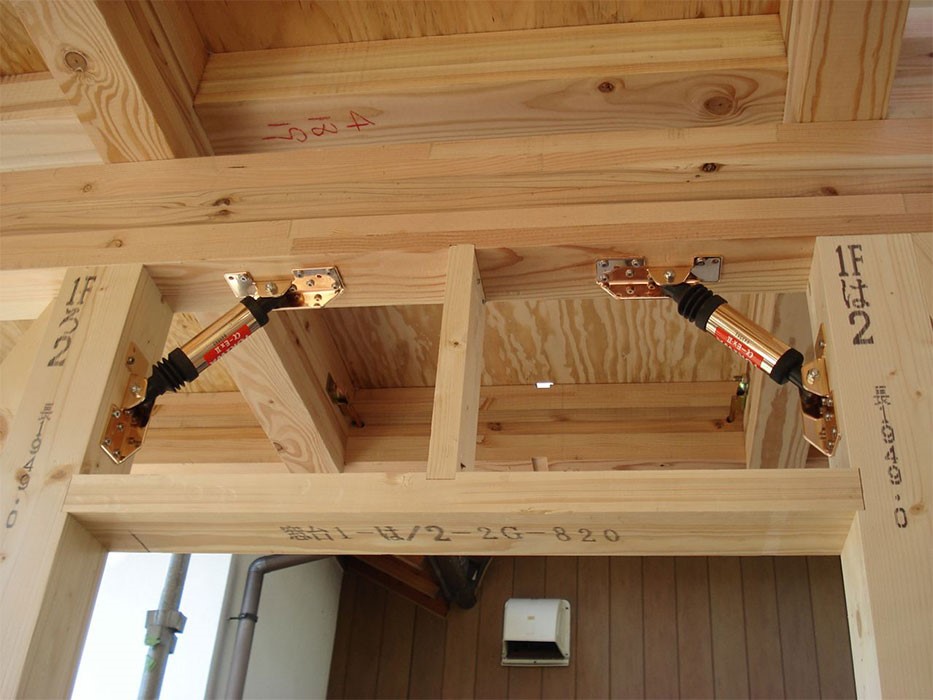 木造住宅用制震ダンパー「αダンパーExⅡ」