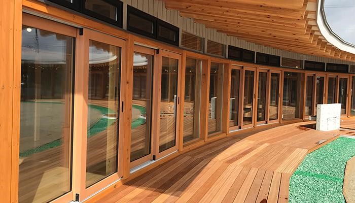 MADOBA<国産材でつくった木製窓>