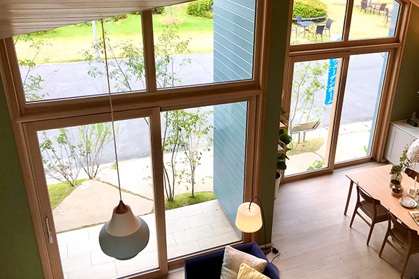 MADOBA<国産材でつくった木製窓> FIX窓