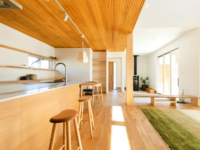 リブ天井 LiteⅡ(ライト2)