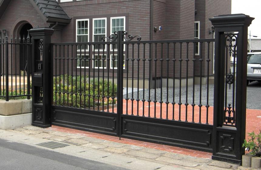 建築装飾金物 「門扉」