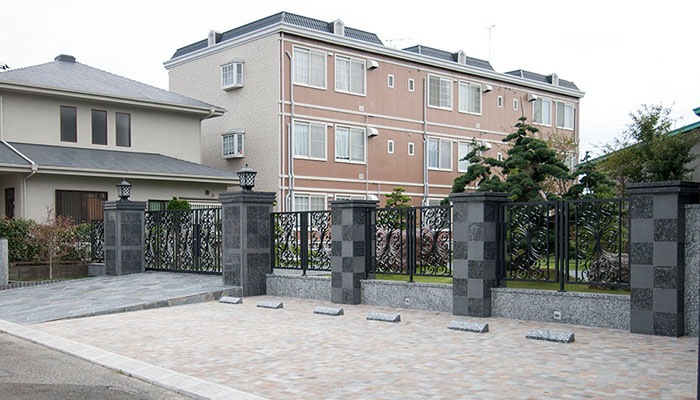 ロートアイアン・アルミ【門扉】