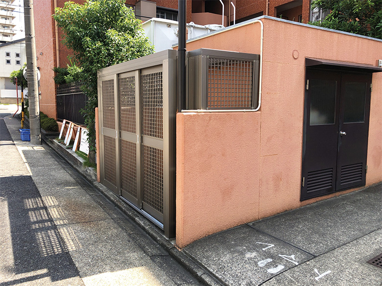 ゴミステーションN