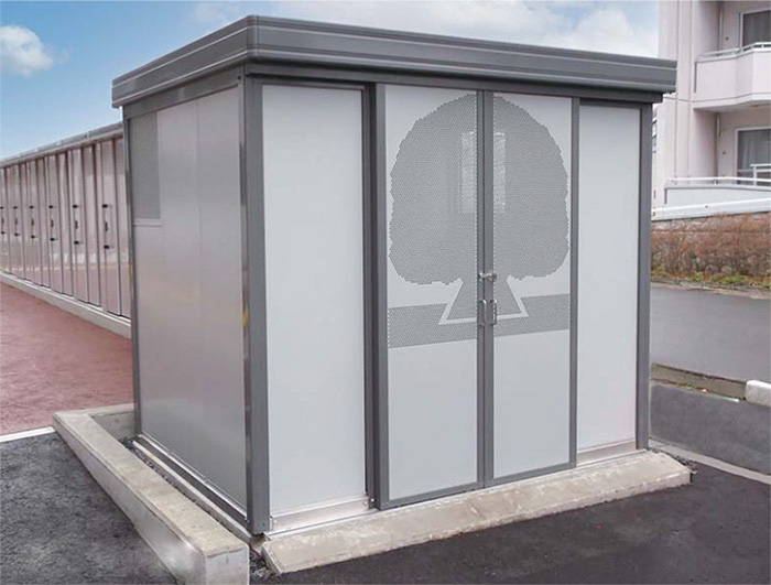 ダストピットシリーズ(小型ステーション用)