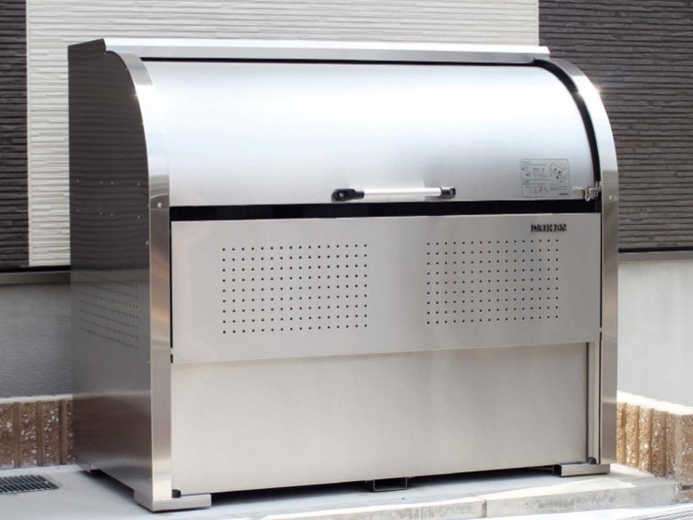 ゴミ収集庫 《クリーンストッカー》