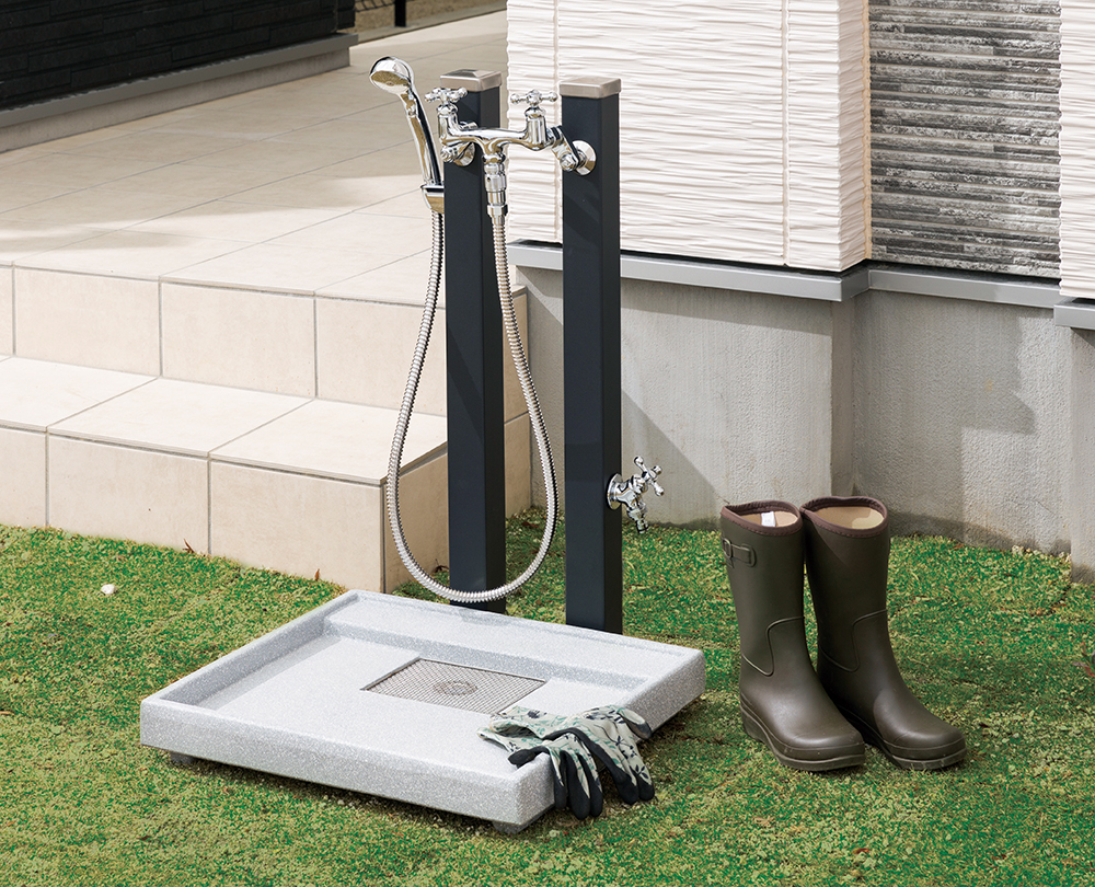 立水栓【ガーデンシンク スプレ / スプレスタンド 50 トール】