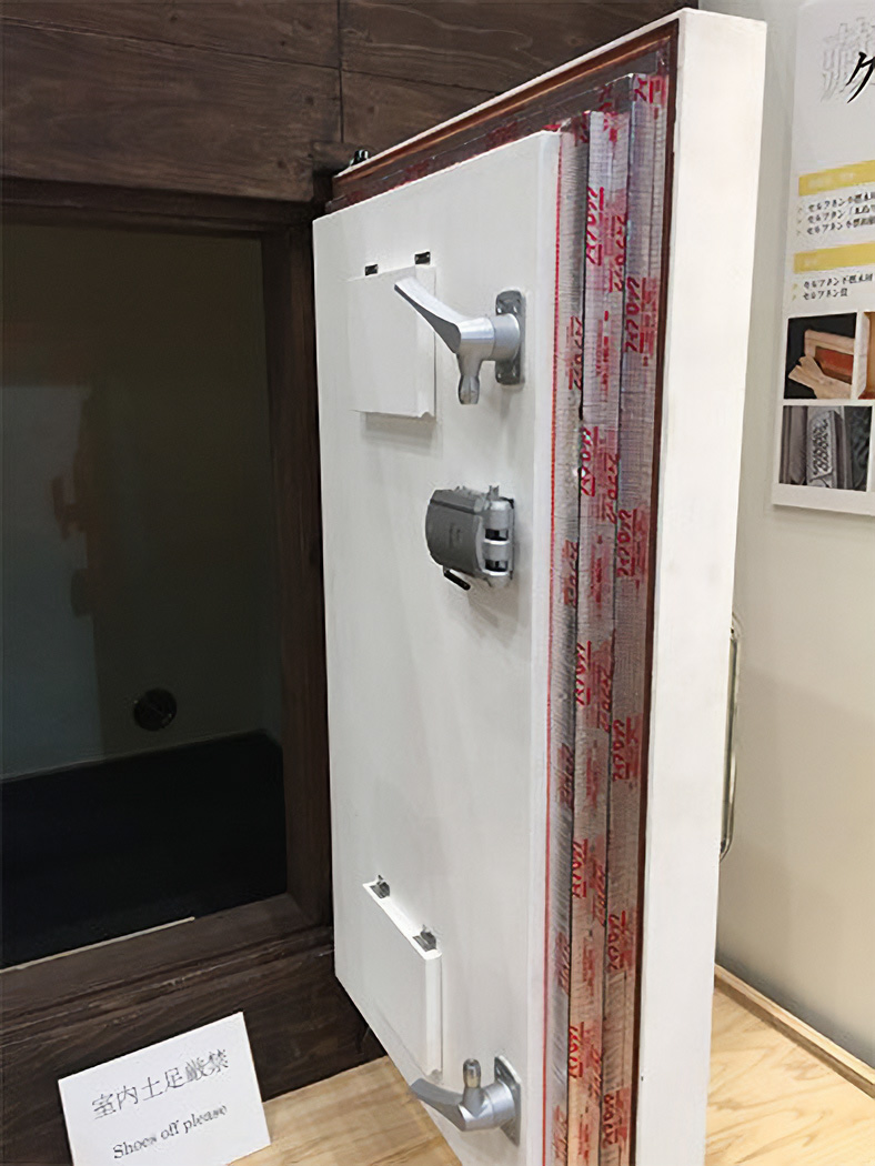 木造耐震耐火シェルター【グラセーフ】