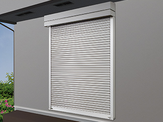 高耐風圧タイプ窓シャッター【マドモア耐風ガード】