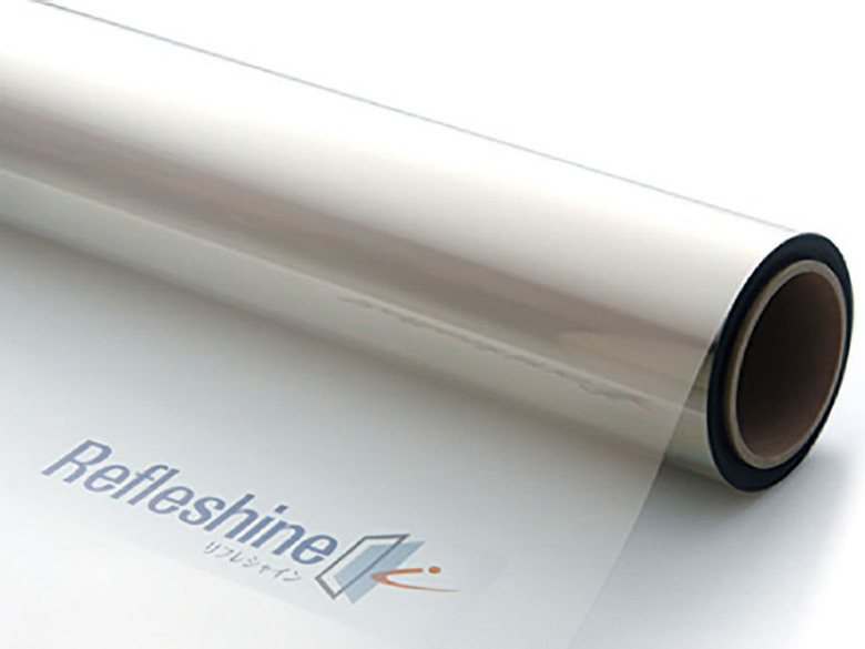 【窓用高透明遮熱・断熱フィルム】リフレシャイン