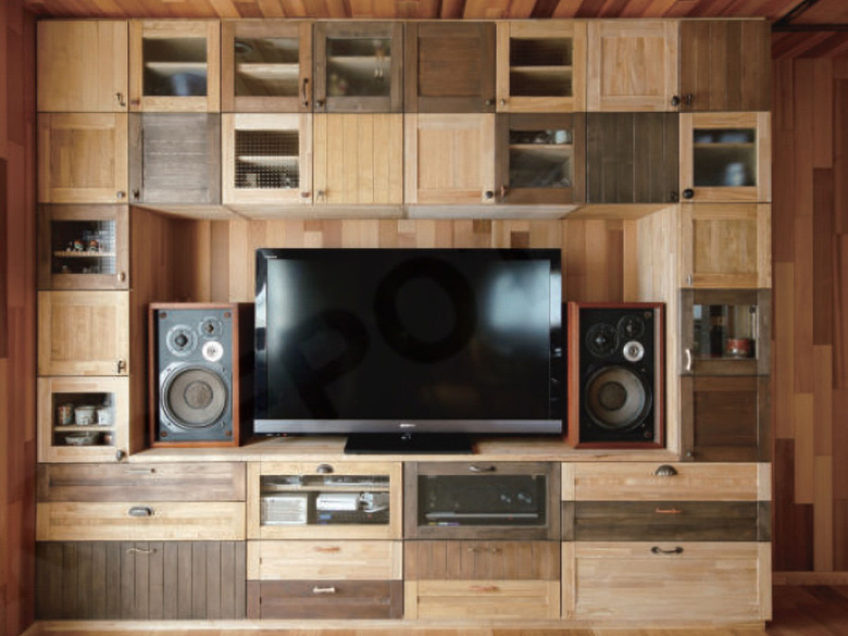 LOHAS material オリジナル無垢造作家具