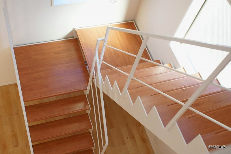 リビング階段SYSTAIR(システア) THシリーズ