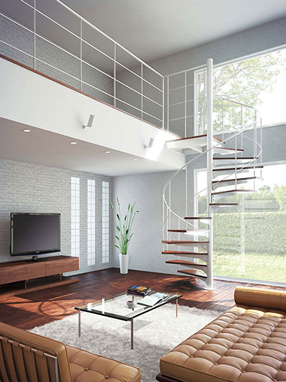 リビング階段SYSTAIR(システア) Rシリーズ