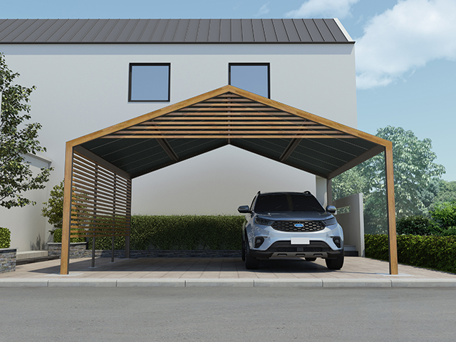 スチール製カーハウス「CARKUREGA(カクレガ)」