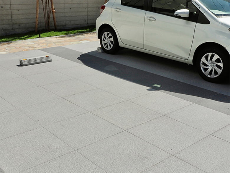 〈車両乗り入れ可〉エクステリアタイル【エクステリアコレクション】