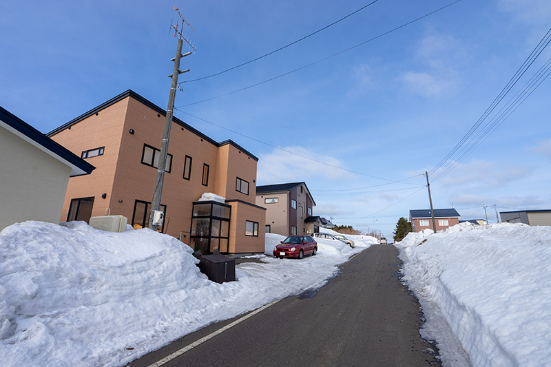 寒冷地地域のイメージ