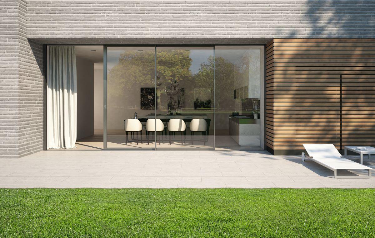 アルミ製断熱スライディング窓【Schüco ASE60】