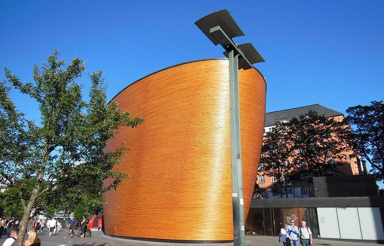 ヘルシンキ・カンピ静寂の礼拝堂