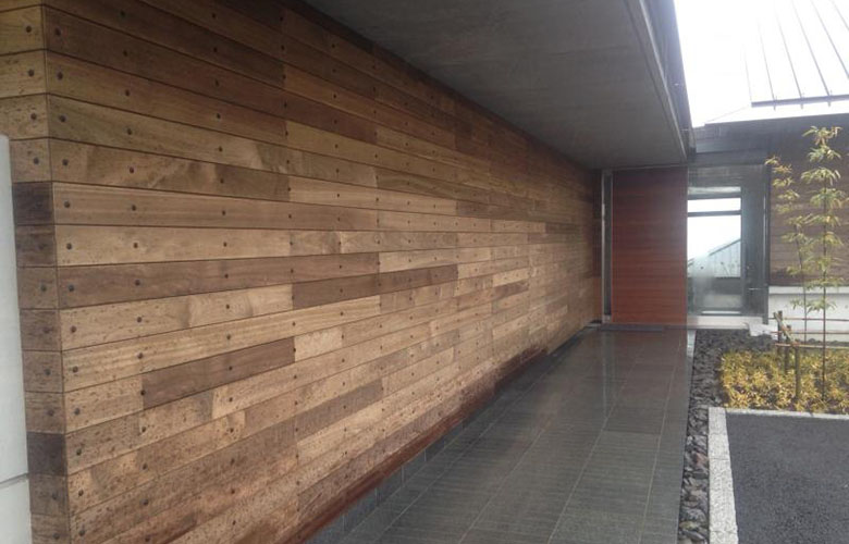 木質サイディング材【リュクスウッド】