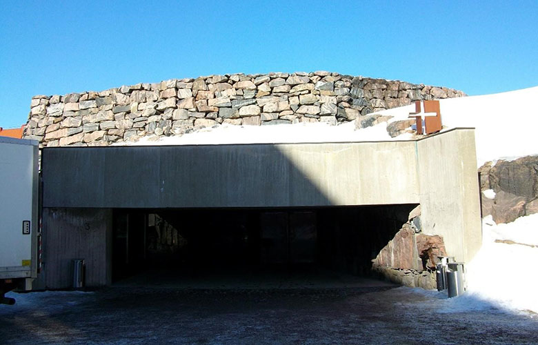 ヘルシンキ・テンペリアウキオ教会