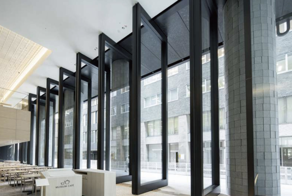 写真：アクアスクード 防潮扉/防潮パネル（三和鋼業株式会社）