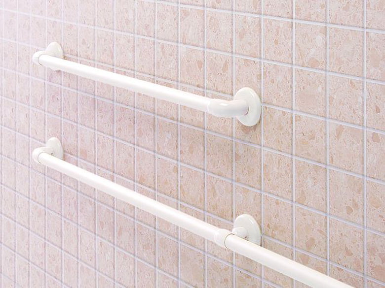 浴室手すり アウターシリーズφ32｜矢崎化工株式会社