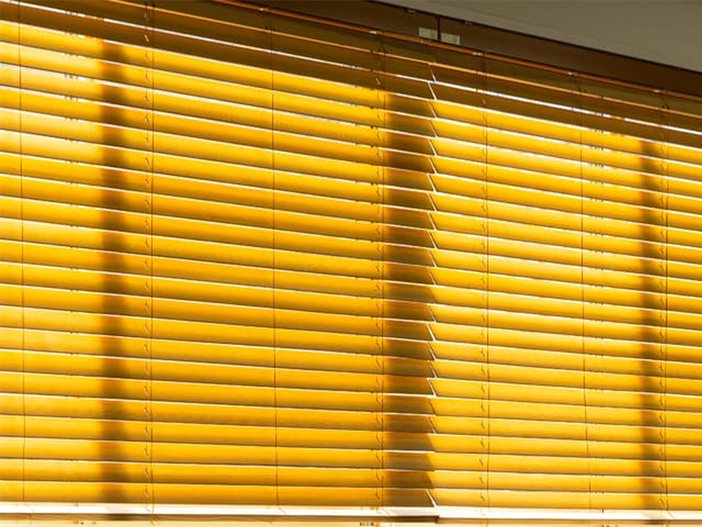 木製横型ブラインド