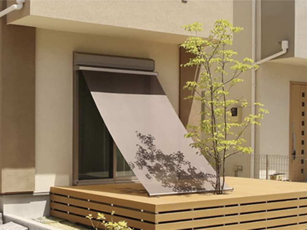 サングッド 【外付け窓用遮熱スクリーン】