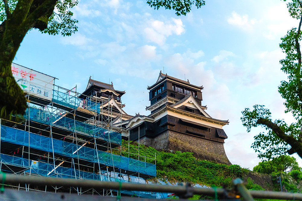 熊本城復興プロジェクト:伝統の継承と現代技術の融合