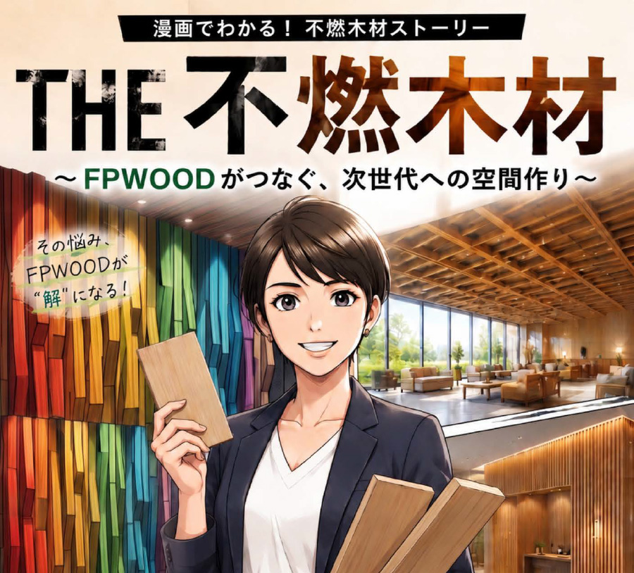 結木編_漫画でわかる!不燃木材ストーリー