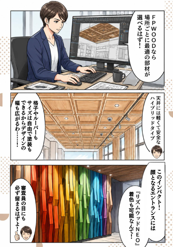結木編_漫画でわかる!不燃木材ストーリー