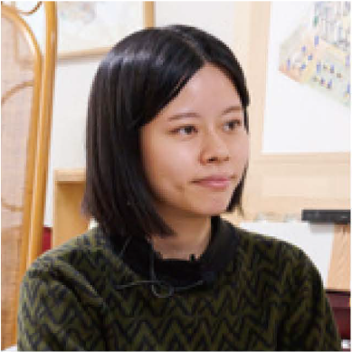 画家　塩谷歩波