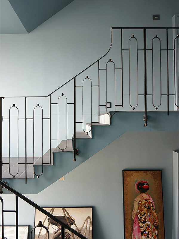 ロートアルミ手摺