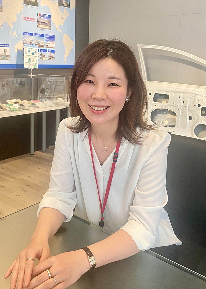 Tile Capsule General Manager｜沖村千尋