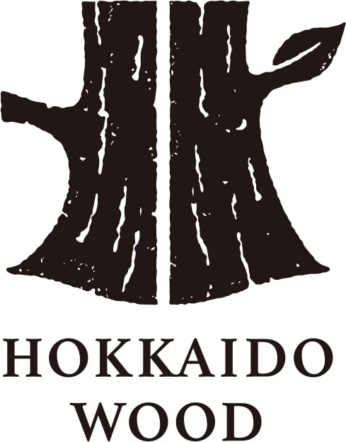 HOKKAIDO WOOD ロゴマーク