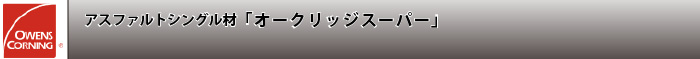 【オークリッジプロ30スーパー】ファイバーグラスシングル