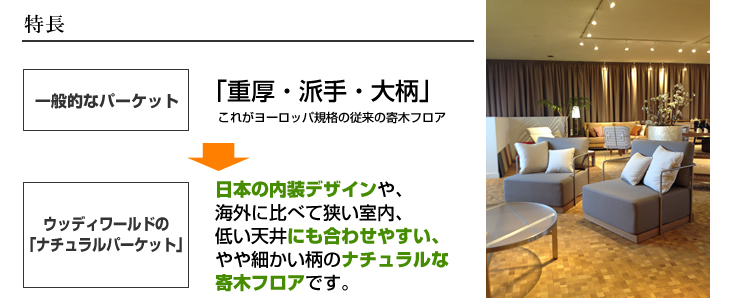 プレミアムフローリングコレクション ― ウッディワールド株式会社 ―