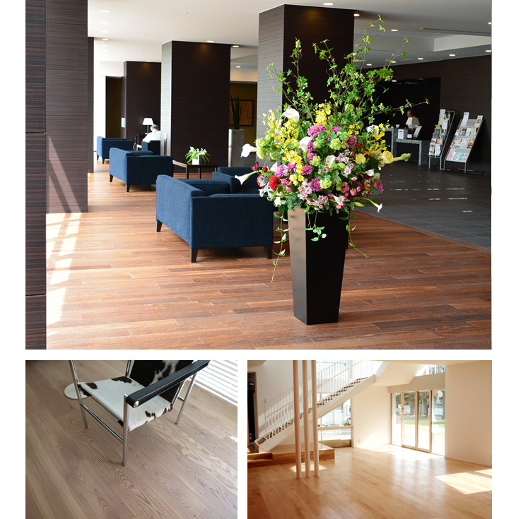 プレミアムフローリングコレクション ― ウッディワールド株式会社 ―