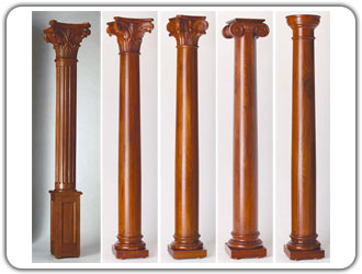 装飾丸柱 CORINTHIAN CAPITALS